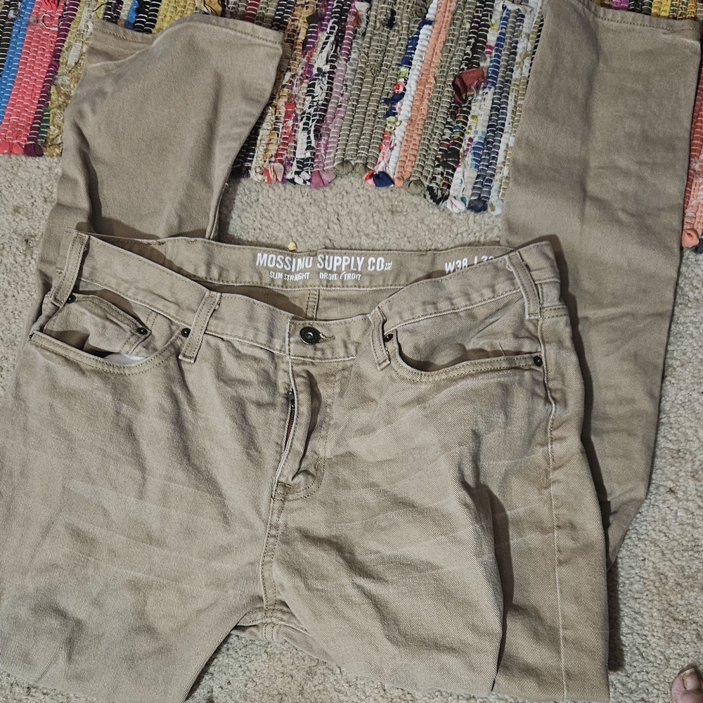 Mossimo Supply Co. Khaki Pants